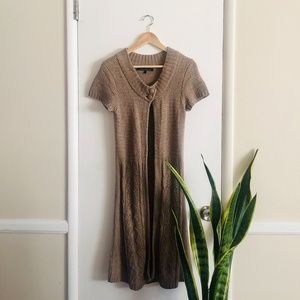 REBECCA BEESON Short-Sleeve Sweater sz S/M